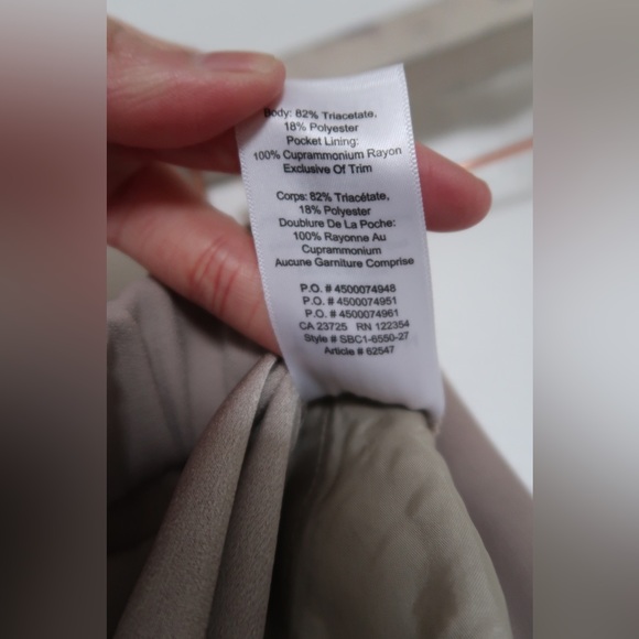 Aritzia Babaton Conan Pant Terado Size 2 - Picture 6 of 7